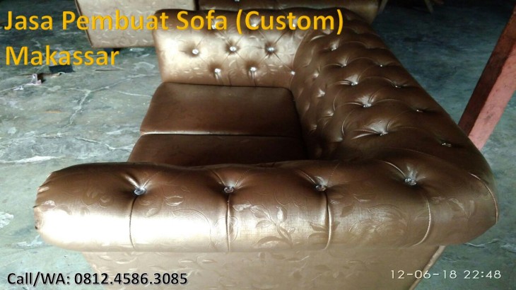 Jual Sofa Custom di Makassar