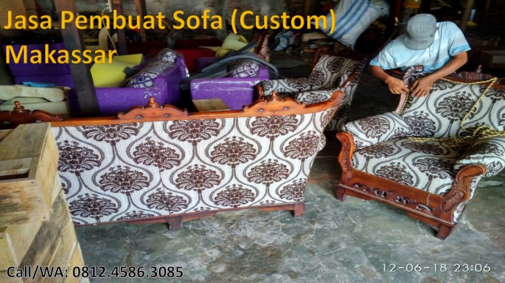 Pembuatan Furniture Custom di Makassar