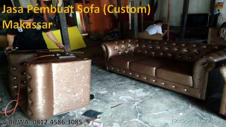 Pembuatan Furniture Sofa Custom Makassar