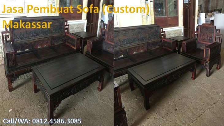 Pembuatan Furniture Custom di Makassar